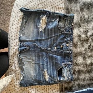 AE Denim Mini Skirt
